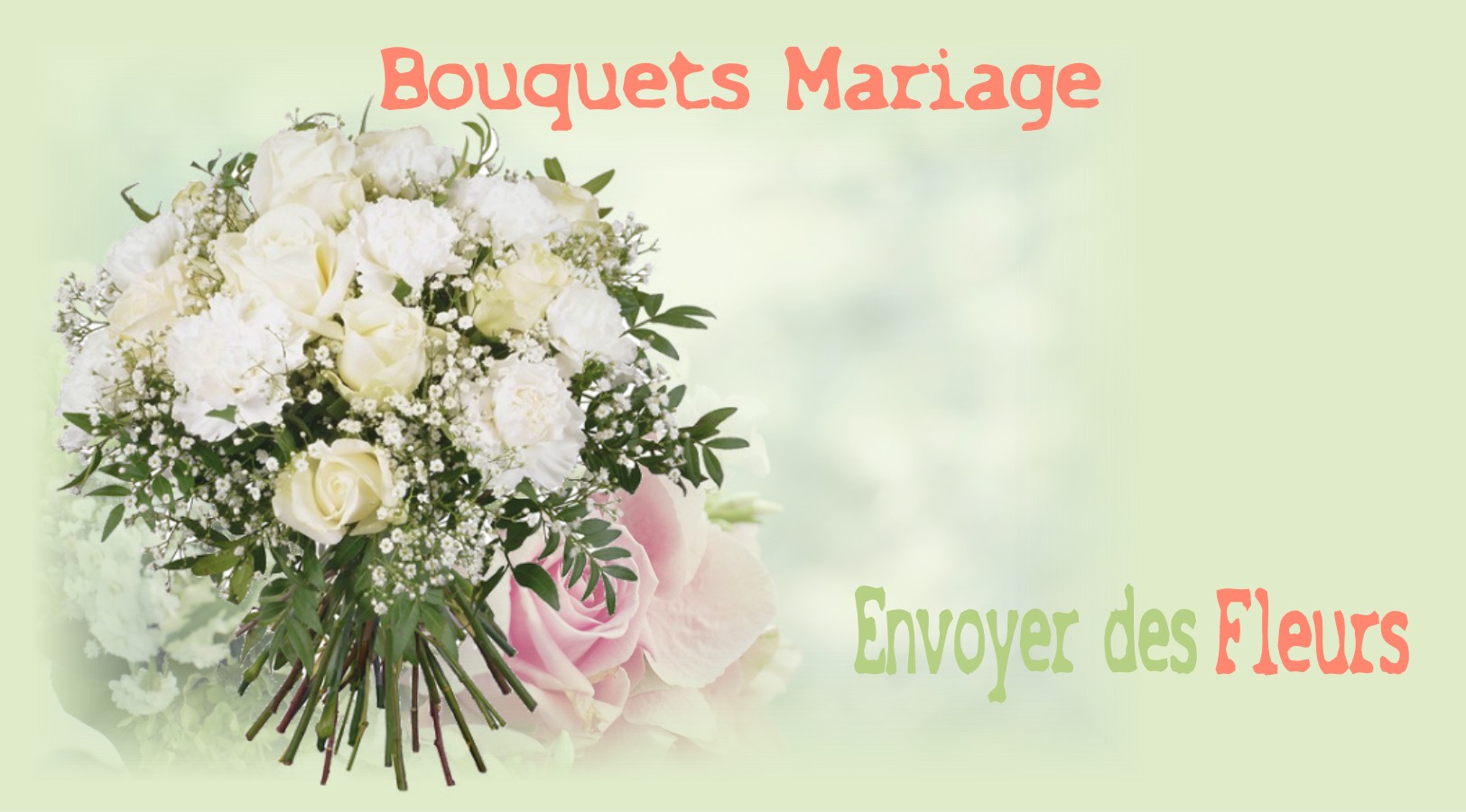 Bouquet de mariage à faire livrer à Molèdes